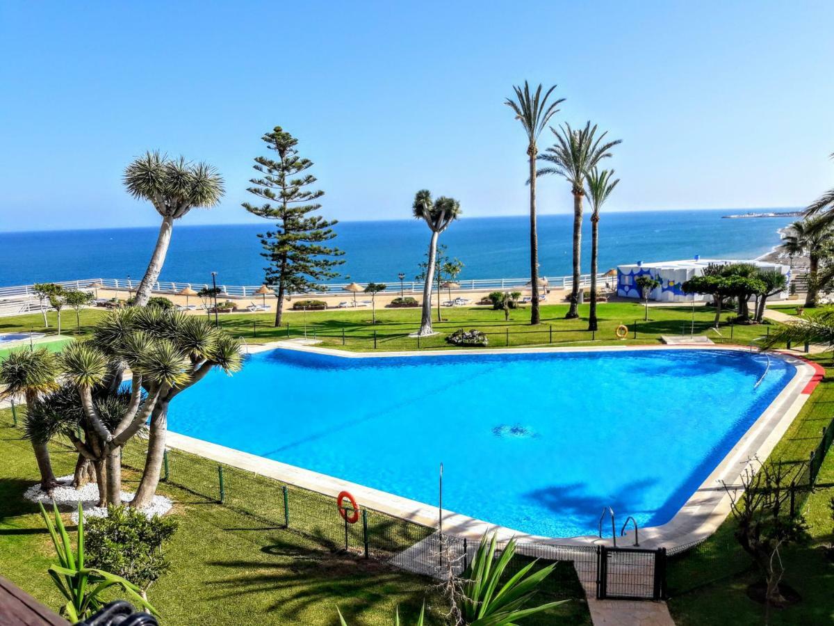 Estudio En 1A Linea Torremolinos Kültér fotó