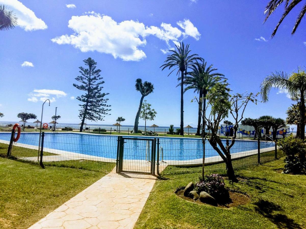 Estudio En 1A Linea Torremolinos Kültér fotó