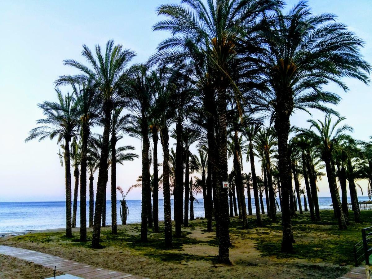 Estudio En 1A Linea Torremolinos Kültér fotó
