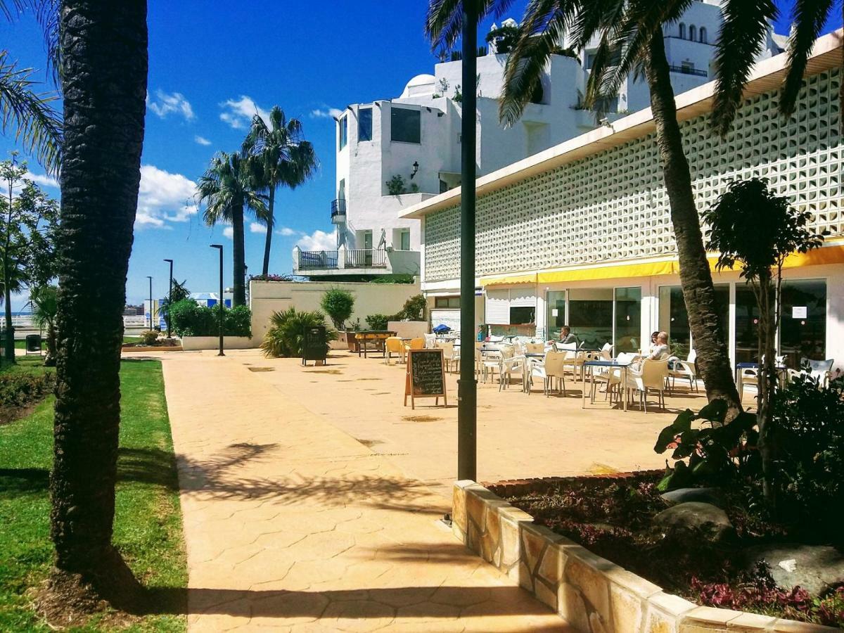 Estudio En 1A Linea Torremolinos Kültér fotó