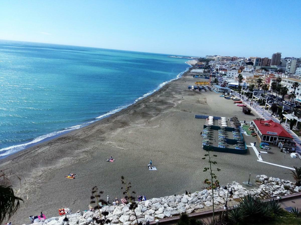 Estudio En 1A Linea Torremolinos Kültér fotó
