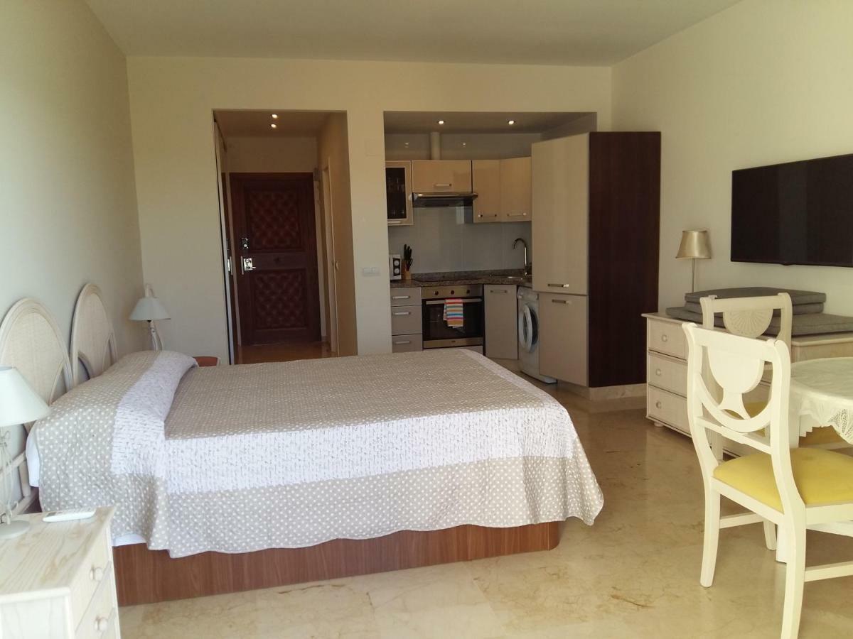 Estudio En 1A Linea Torremolinos Kültér fotó
